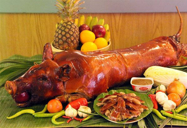 Lechon Presentation