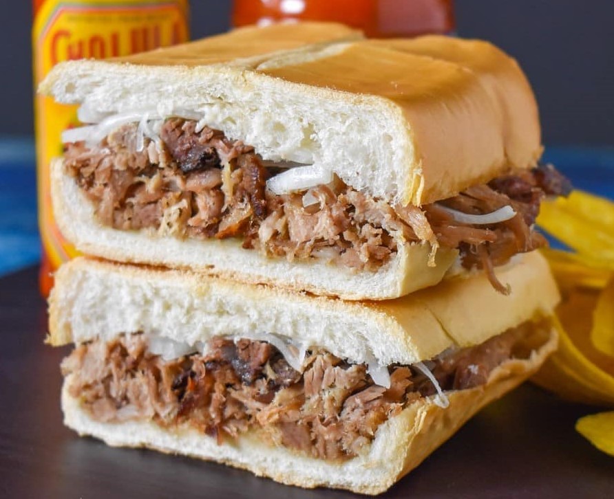 Classic Lechon Sandwich