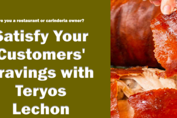 Teryos Lechon's Delivery Solution for Restaurants and Carinderias