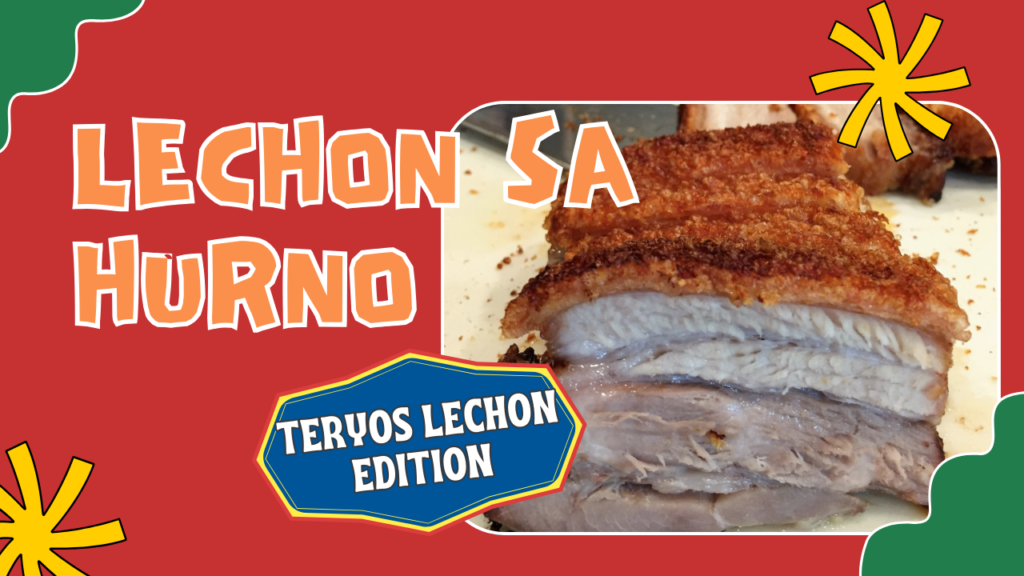 Lechon sa Hurno