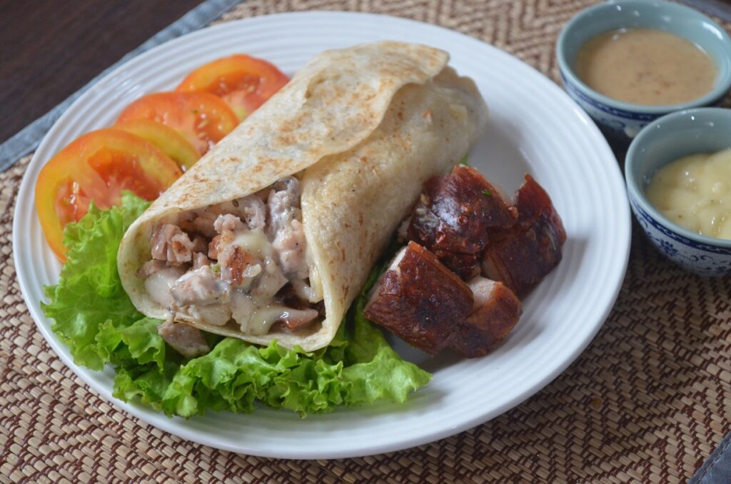 Lechon Burritos