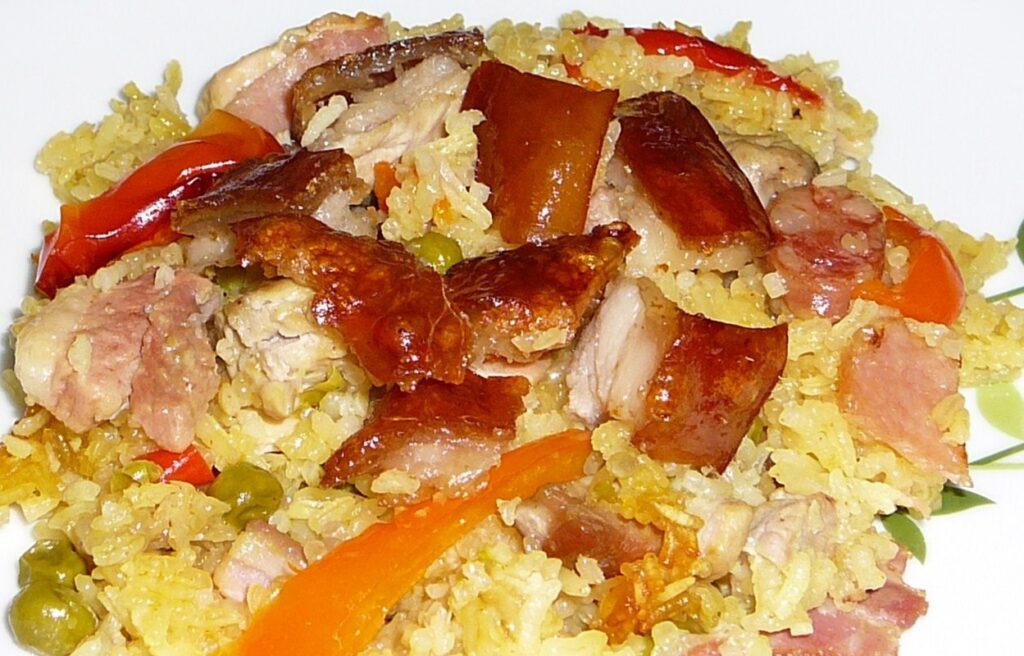 Lechon Paella