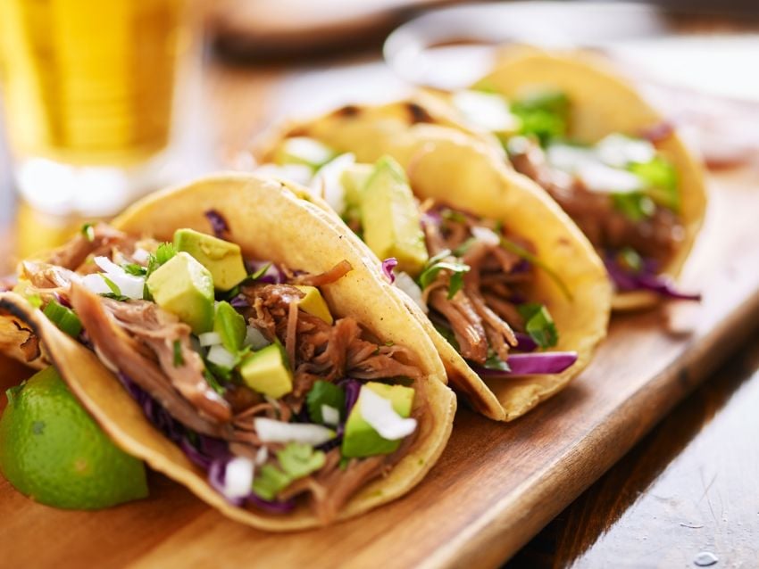 Lechon Tacos