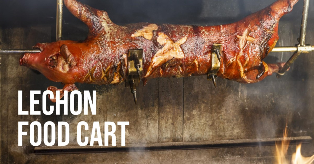 Lechon Food Cart