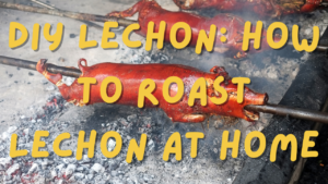 DIY Lechon How to Roast Lechon at Home