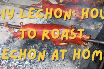 DIY Lechon How to Roast Lechon at Home