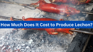 how much does it cost to produce lechon