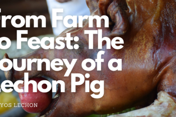 The Journey of a Lechon Pig